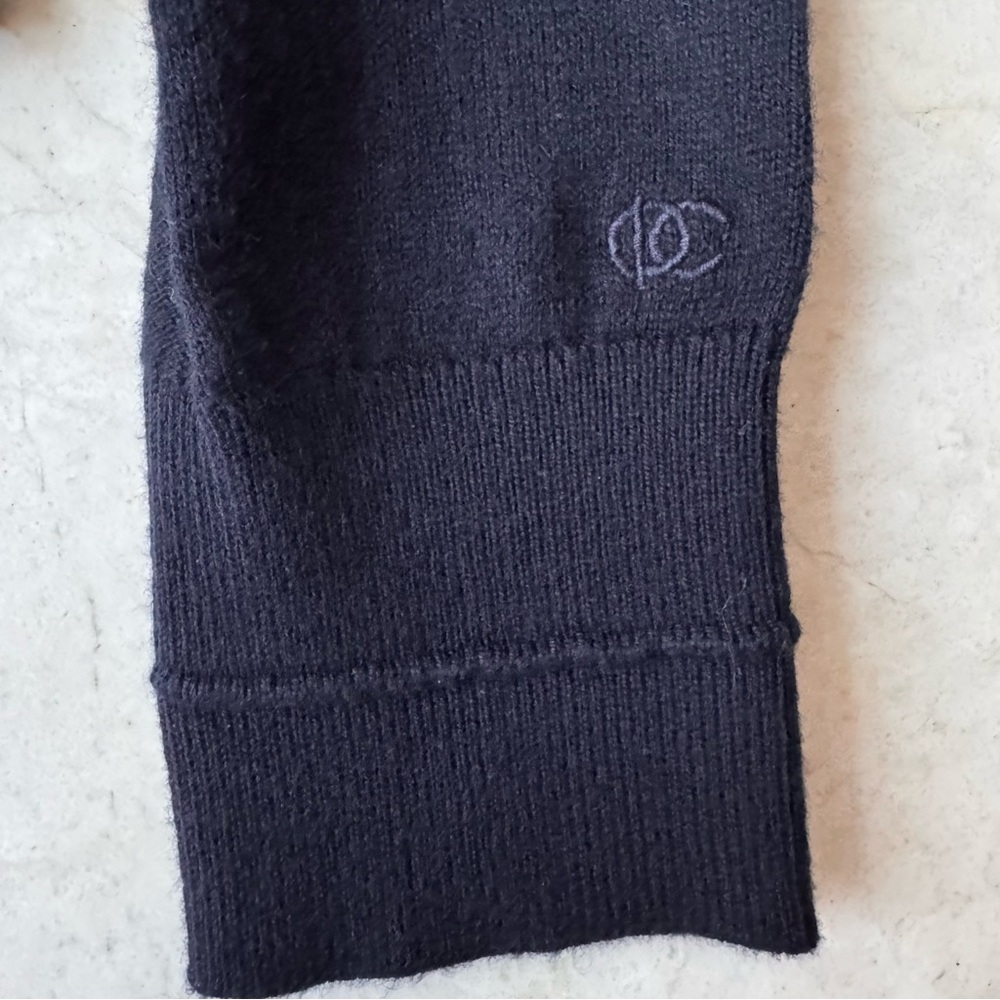 Derek Lam 10 Crosby Thibeaut Navy Cardigan Sweater size XS - Picture 11 of 15